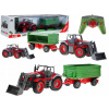 Veľký traktor s diaľkovým ovládaním prívesu + diaľkové ovládanie (Veľký traktor s diaľkovým ovládaním prívesu + diaľkové ovládanie)