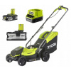 Kosačka elektrická - RYOBI RLM18C33B25 AKUMULÁTOR 18V 4,0ah (Kosačka elektrická - RYOBI RLM18C33B25 AKUMULÁTOR 18V 4,0ah)