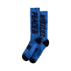 Troy Lee Designs TLD Performance, ponožky - Peace And Wheelies Cobalt Veľkosť: L/XL