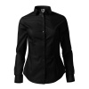 MALFINI Košile Style LS 229, dlouhý rukáv, dámská MAL-2290115 L Černá