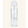 NUK FC sklo Love dojčenská biela 240ml