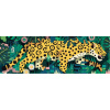 DJECO Panoramatické puzzle Leopard 1000 dielikov