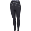 Calvin Klein TIGHT 7/8 čierna,biela Dámske legíny S