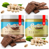 KRÉM BEZ CUKRU CHEAT MEAL 1 kg 1000 g crunchy FIT Čokoládový PISTÁCIA SADA