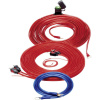 Sinuslive KS-6 sada na pripojenie Hi-Fi zosilňovača do auta 6 mm²; KS-6