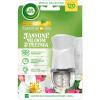 AirWick Electric Osviežovač vzduchu Jazmínové kvety a Frézie strojček a náplň 19 ml