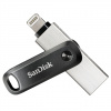 SanDisk iXpand Go 256 GB, čierny SDIX60N-256G-GN6NE