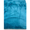 Luxusná mikroflanelová deka Radosť tyrkysovej farby 200x230 cm /01 Tyrkysová 200x230cm