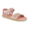 Barefoot sandály Be Lenka - Miami Coral Sparkle růžové