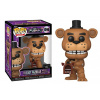 Funko POP! 1096 Games: Funko Fusion - Freddy Fazbear With Pizza Launcher |