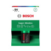 BOSCH baterie 6LR61SA1B/00 SUPER ALKALINE 9V, 1ks 444222