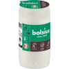 30 ks Náplň Bolsius, 40 h, 110 g, 48x95 mm, do kahanca, biela, olej