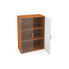 Hobis D 3 80 04 skriňa policová dvojdverová presklená 111x80cm DRIVE 80x111x42 cm