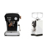 Ascaso Dream PID, Dark Black + Eureka Mignon Specialita, CR white