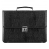 Aktovka REAbags 8002 - černá/nikl - 17 L