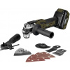 Aku multifunkční oscilační pila CPM 3E SET 20 V/2x4,0 Ah Narex CAMOUFLAGE 65406341019