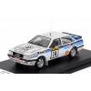Trofeu Audi Quattro Coupe N 14 Rally 1000 Lakes 1986 Lasse Lampi - Pentti Kuukkala 1:43 Biela svetlomodrá