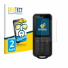 2x BROTECT Displayschutz-Folie pro Nokia 800 Tough (2x čirá ochranná fólie BROTECT pro Nokia 800 Tough)