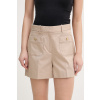 Tommy Hilfiger elegantné šortky dámske WW0WW49592 béžová 42