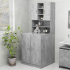 Skříňka nad pračku betonově šedá Concrete grey 3082012