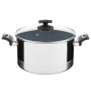 Kolimax Hrniec s pokrievkou Ceramaxx Pro Comfort 26 cm/8,0 l, granit sivý