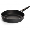 WOLL Panvica na soté ECO LITE IND QXR 28 cm, s odnímateľnou rukoväťou, hliník