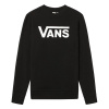 VANS CLASSIC V CREW SWEATER, Black - XS