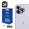 3mk ochrana kamery Lens Protection Pro pro Apple iPhone 14 Pro / iPhone 14 Pro Max, fialová 5903108484077