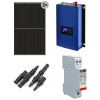Solarmi GridFree 1000M solárna balkónová elektráreň: 1kW GTIL menič s limitérom + 2x 480Wp solárny panel
