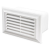 VENTS plochá plastová 230 x 86 mm pre potrubie 60 x 204 mm