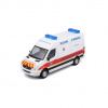 Bburago - EMERGENCY, Vozidlo záchranné služby - Mercedes-Benz Sprinter, Paris, 1:50