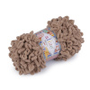Alize Pletací příze Alize Puffy Fine 100 g - 16 (329/731230) hnědá světlá