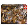 Puzzle Constellations Educa 4000 dielov a Fix lepidlo