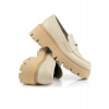MOKASÍNY WOOLRICH LOAFER LOGGER CALF BEIGE