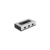 Delock Switch RJ45 10/100/1000 Mb/s 2 porty manuální - obousměrný 87673