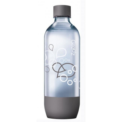 Náhradné fľaše do SodaStream Pure Grey plastová 1l 2 ks v bal.
