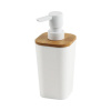 Dávkovač mydla Form&Style biely/bambus