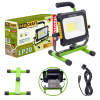 LED reflektor aku/220V Procraft LP20 bez batérie a nabíjačky | LP20, 6973934255454
