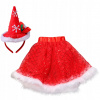 Čierny papagáj 74 sukňa (Tyl sukňa tutu narodeniny jeden rok 20 cm)