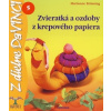 Da Vinci - Zvieratká a ozdoby z krepového papiera 5. - Brussing M.
