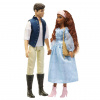 Mattel Disney Princess romantické dvojbalenie bábik Ariel a Princ Eric Malá morská víla