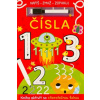 Čísla - Napíš, zmaž, zopakuj