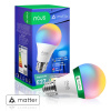 Nous P3 smart Tuya Wi-Fi RGB matter žiarovka Počet kusů: 2ks