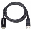 PREMIUMCORD Kabel DisplayPort - HDMI 1m kportadk01-01