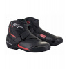 Topánky SMX-1 R 2021, ALPINESTARS (čierna / červená) 42