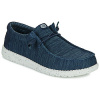 HEYDUDE Slip-on Wally Stretch Sox Modrá