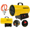 PLYNOVÝ OHRIEVAČ 15 KW 0,65 KG/H S DÚCHADLOM HEIDMANN + HADICA S REDUKTOROM 00751