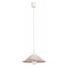 Rábalux 3955 Alabastro závesná lampa D30 fix