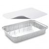 Wimex Miska, ALU hranatá 315 x 215 x 43 mm 2000ml + viečko
