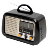 Retro prenosné rádio, MP3-BT